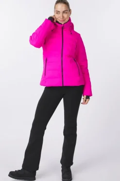 Ski-Jas Woman Ski Jacket Fix Hood-CMP Hot