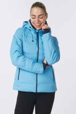Sale CMP Ski-Jas Woman Ski Jacket Fix Hood Niagara
