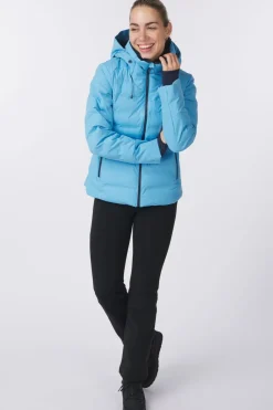 Sale CMP Ski-Jas Woman Ski Jacket Fix Hood Niagara