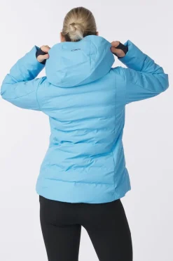 Sale CMP Ski-Jas Woman Ski Jacket Fix Hood Niagara