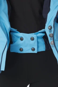 Sale CMP Ski-Jas Woman Ski Jacket Fix Hood Niagara