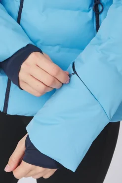 Sale CMP Ski-Jas Woman Ski Jacket Fix Hood Niagara