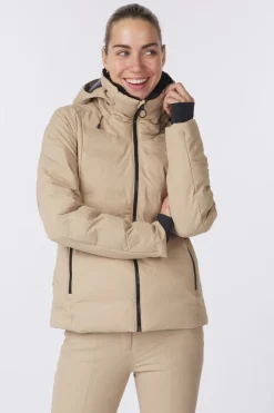 Best CMP Ski-Jas Woman Ski Jacket Fix Hood Sesamo