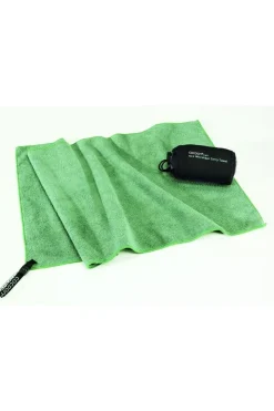 Hot Cocoon Handdoek Terry Towel Light light green