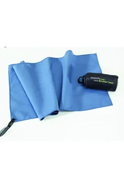 Hot Cocoon Handdoek Towel Ultralight light blue