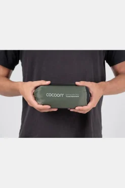 Best Cocoon Hangmat Travel Hammock, Double Cypress Green