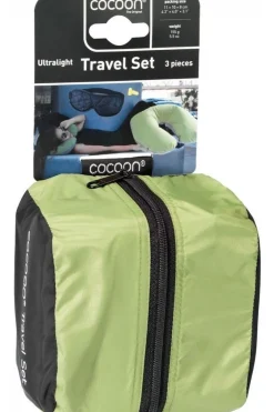 Kussen Coco Reisset 3-Delig  Kussen, Oogmasker, Oordopjes-Cocoon Online