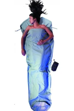 New Cocoon Lakenzak Mummy Liner light blue