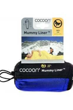 Lakenzak Mummy Liner  100% Silk-Cocoon Clearance