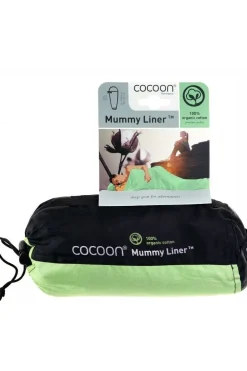 Lakenzak Mummy Liner Organic Cotton-Cocoon Best