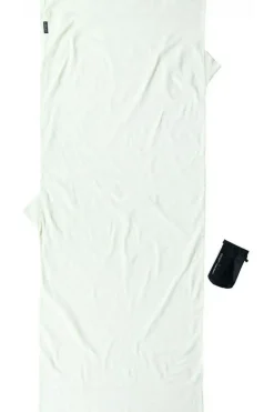 Clearance Cocoon Lakenzak Travelsheet 100% Cotton white