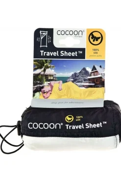 Lakenzak Travelsheet 100% Silk-Cocoon Hot
