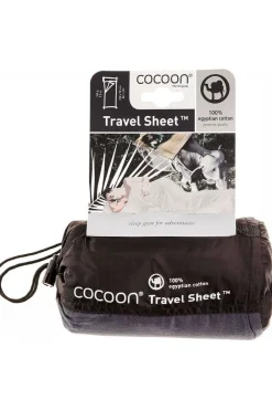 Lakenzak Travelsheet 100% Egyptian Cotton-Cocoon Clearance