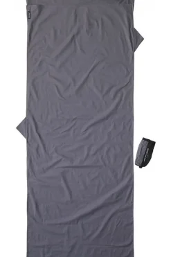 Fashion Cocoon Lakenzak Travelsheet 100% Cotton mid grey