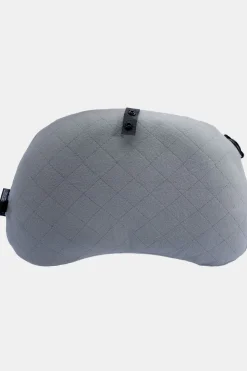 Fashion Cocoon Reiskussen Air Core Hammock Pillow dark blue/mid grey