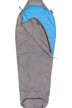Outlet Cocoon Slaapzak Mountain Wanderer Regular VOLCANO GREY / LIGHT BLUE