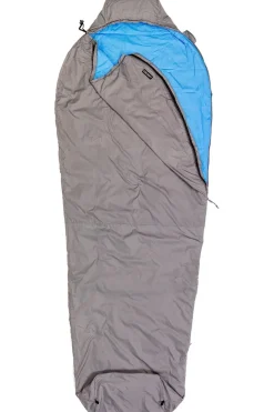 Outlet Cocoon Slaapzak Mountain Wanderer Regular VOLCANO GREY / LIGHT BLUE