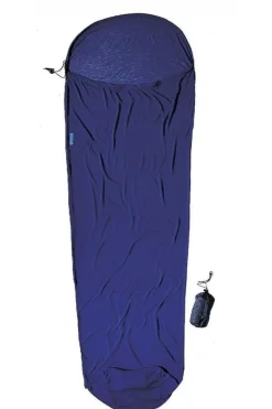 Clearance Cocoon Slaapzak Mummy Coolmax blue
