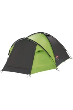 New Coleman Verhuur - Tent Pingora Blackout 3P green/black