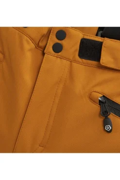 New Color Kids Skibroek Ski Pants - W. Pockets Marmalade