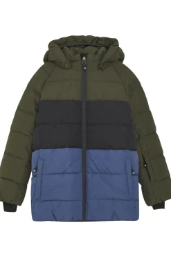 Ski-Jas Ski Jacket - Colorblock -Quilt-Color Kids Best