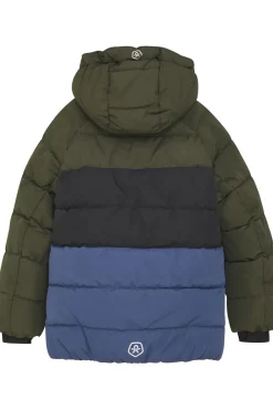 Ski-Jas Ski Jacket - Colorblock -Quilt-Color Kids Best