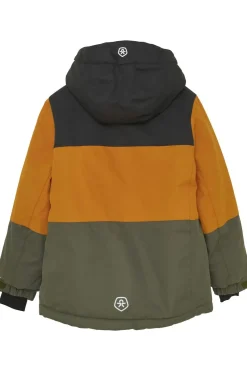 Ski-Jas Ski Jacket - Colorblock-Color Kids Clearance