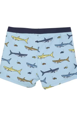 Sale Color Kids Zwemshort Swim Trunks, Aop Cerulean