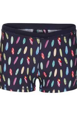 Clearance Color Kids Zwemshort Swim Trunks, Aop Dress Blues