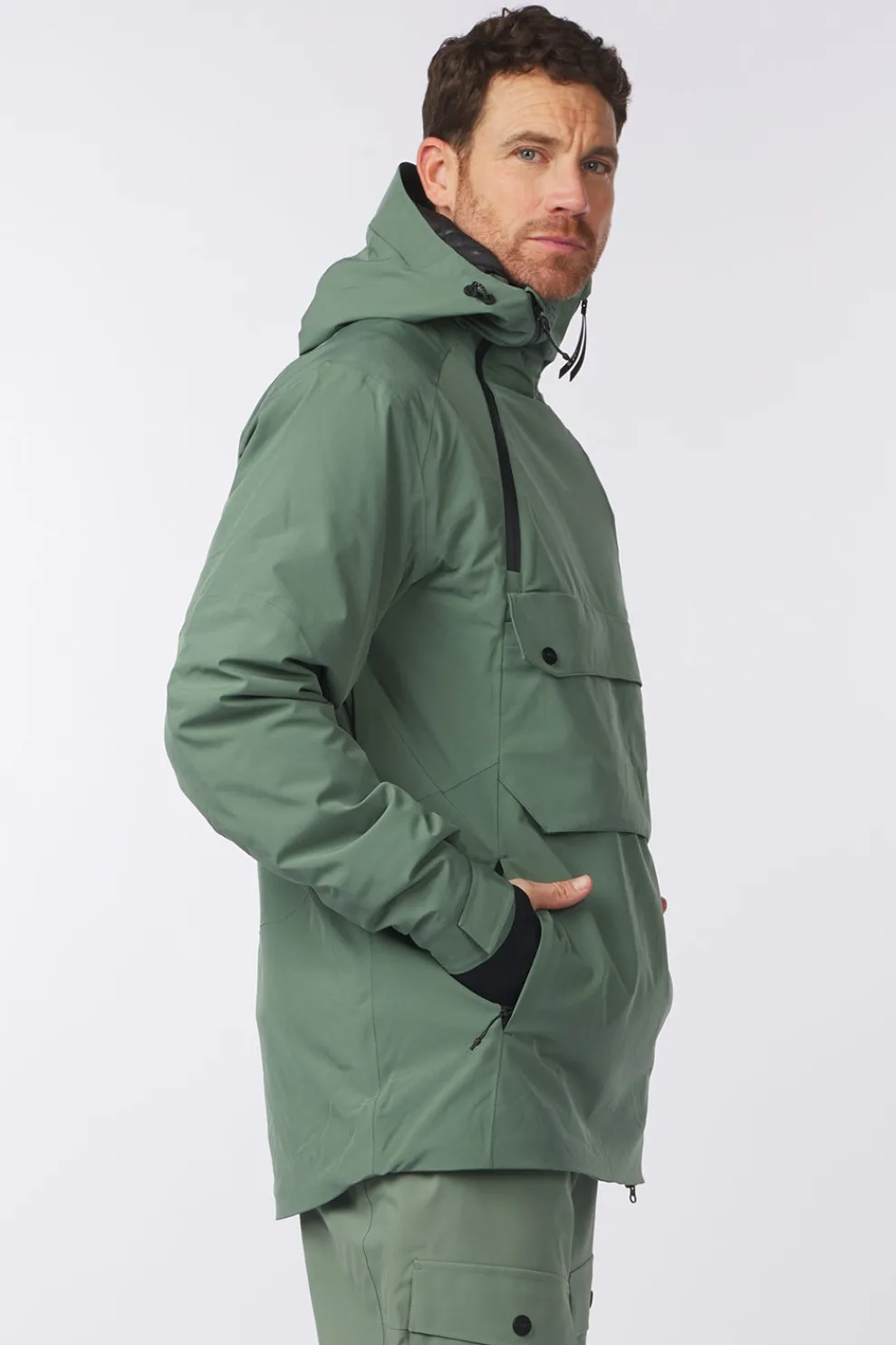 Ski-Jas M Foil Anorak-Colourwear Best