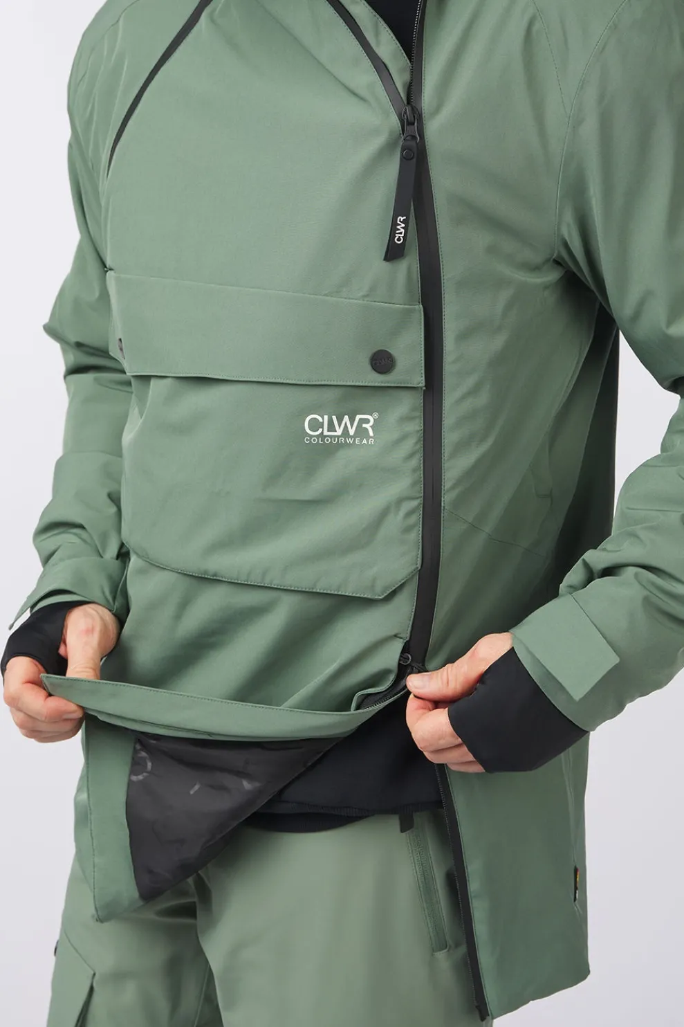 Ski-Jas M Foil Anorak-Colourwear Best