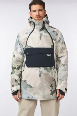Fashion Colourwear Ski-Jas M Foil Anorak Water Camo