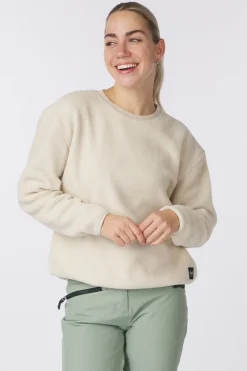 Trui W Snug Pile Crew-Colourwear Online