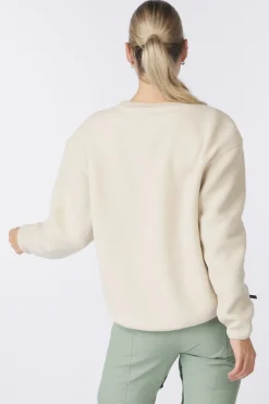Trui W Snug Pile Crew-Colourwear Online