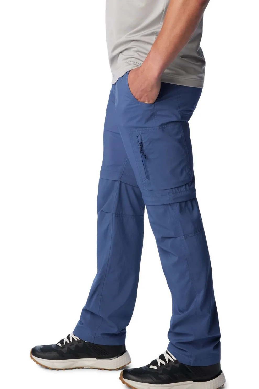 Best Columbia Afritsbroek Silver Ridge™ Utility Convertible Pant Dark Mountain