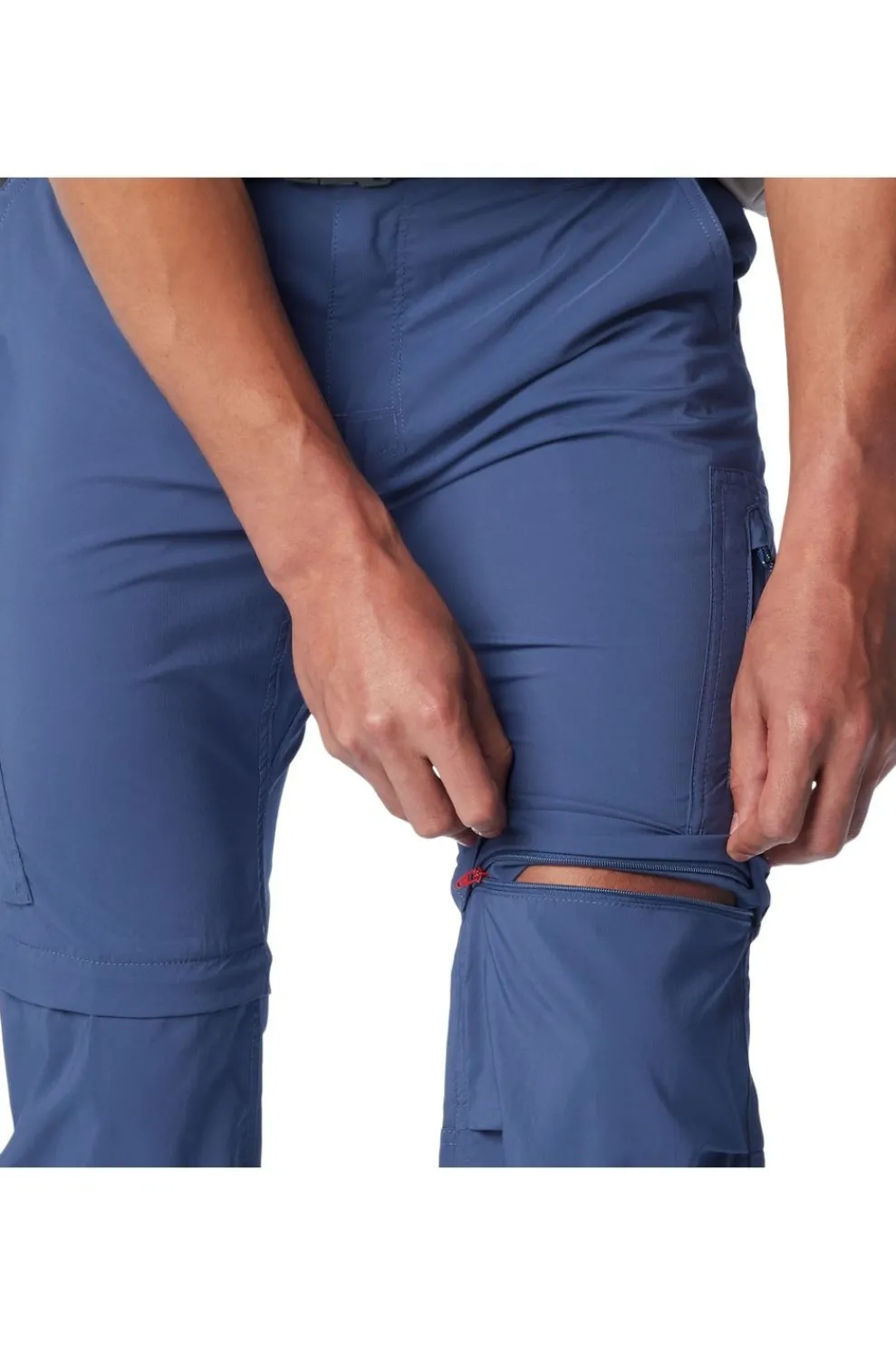 Best Columbia Afritsbroek Silver Ridge™ Utility Convertible Pant Dark Mountain