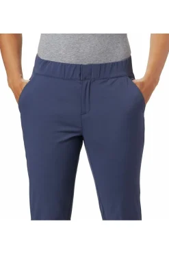 Sale Columbia Broek Firwood Camp II mid blue