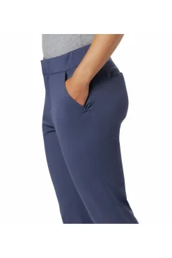 Sale Columbia Broek Firwood Camp II mid blue