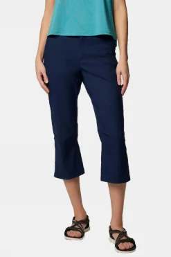 Sale Columbia Capri Leslie Falls™ Knee Pant Collegiate Navy