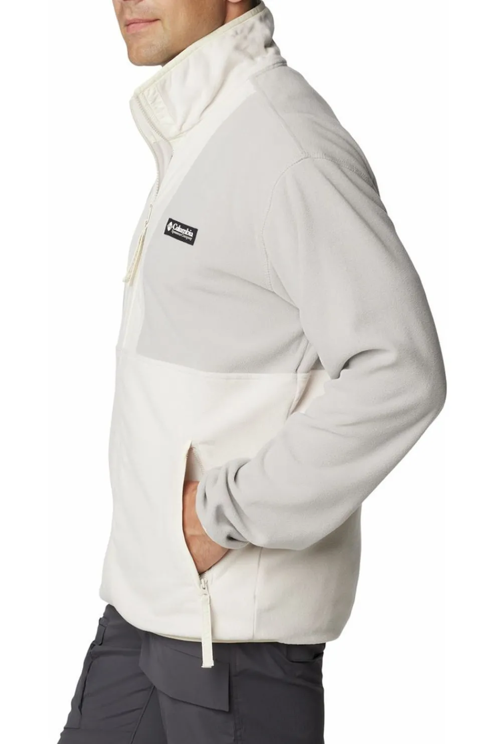 New Columbia Fleece Back Bowl™ Lightweight Flint Grey, Dar