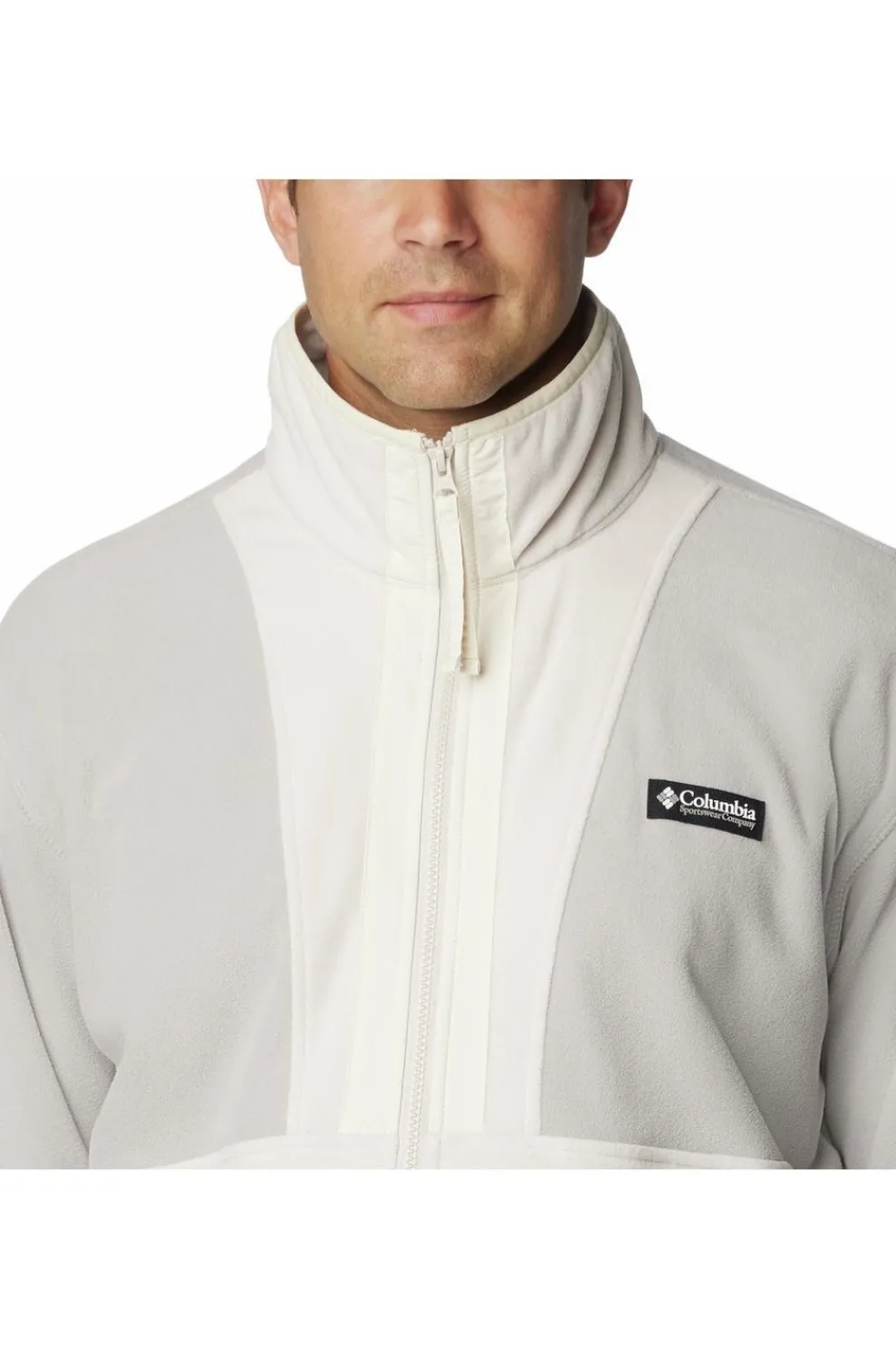 New Columbia Fleece Back Bowl™ Lightweight Flint Grey, Dar