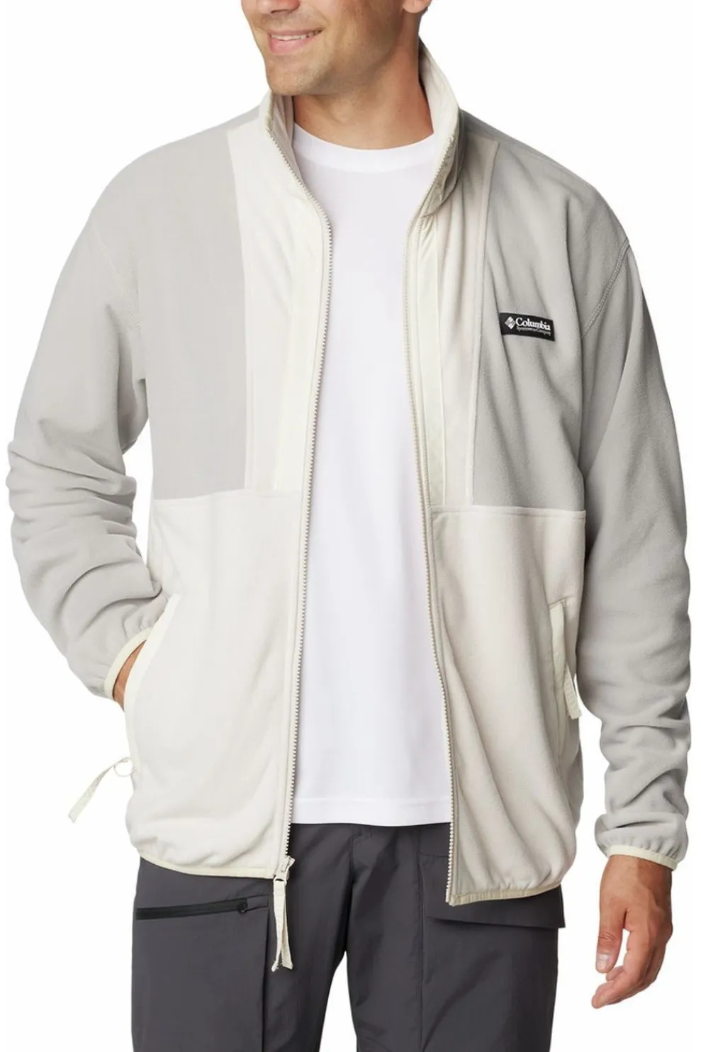 New Columbia Fleece Back Bowl™ Lightweight Flint Grey, Dar