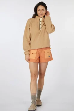 Hot Columbia Fleece Helvetia™ II Cropped Half Snap Canoe