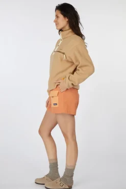 Hot Columbia Fleece Helvetia™ II Cropped Half Snap Canoe