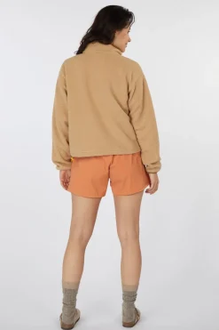 Hot Columbia Fleece Helvetia™ II Cropped Half Snap Canoe