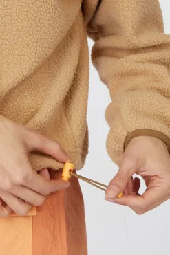 Hot Columbia Fleece Helvetia™ II Cropped Half Snap Canoe