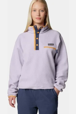 Online Columbia Fleece Helvetia™ II Cropped Half Snap Lavender Pearl