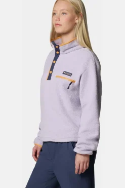 Online Columbia Fleece Helvetia™ II Cropped Half Snap Lavender Pearl