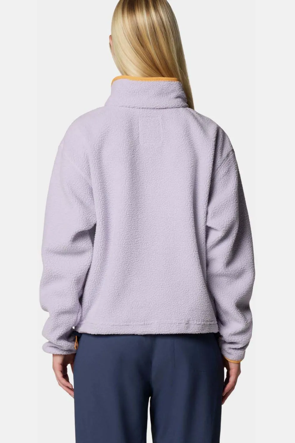 Online Columbia Fleece Helvetia™ II Cropped Half Snap Lavender Pearl