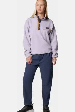 Online Columbia Fleece Helvetia™ II Cropped Half Snap Lavender Pearl